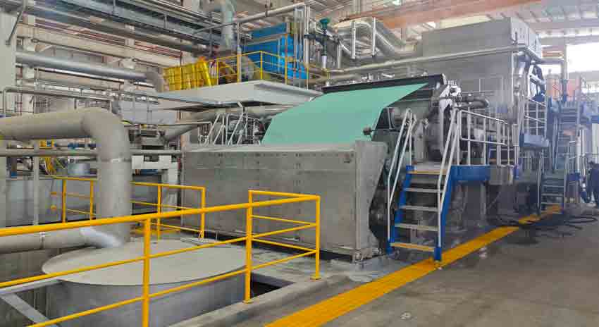 Comprehensive Solutions for New Pulp and Paper Mill Projects