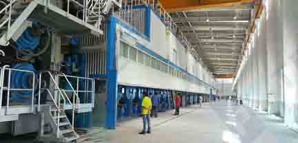 testliner-drying-section