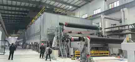 corrugated-drying-section