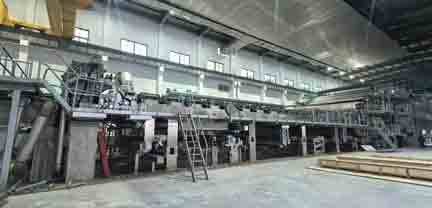 corrugated-forming-section