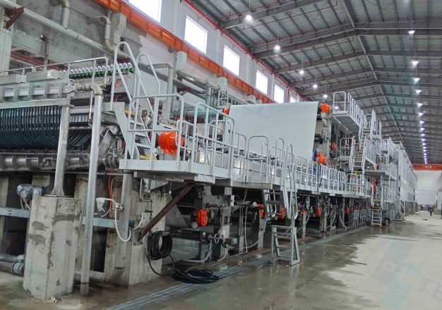 Energy-saving and Speed-up Upgrade of Packaging Paper Machine in Southeast Asia – H Paper, Vietnam