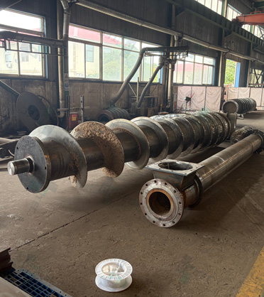Screw Press Repair & Replacement Parts